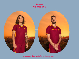 Roma Camiseta 23-24